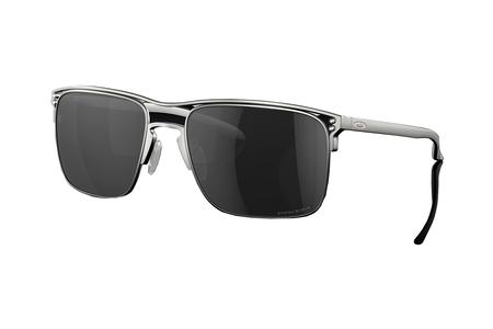 HOLBROOK TI SUNGLASSES WITH SATIN CHROME FRAME AND PRIZM BLACK LENSES