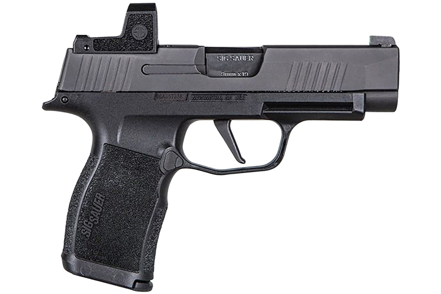 Sig Sauer P365XL 9mm Pistol with ROMEOZERO Elite 3 MOA Red Dot