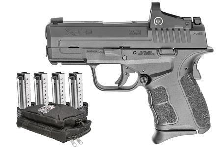 XDS MOD2 9MM W/CRIMSON TRACE 3.3` GEAR UP