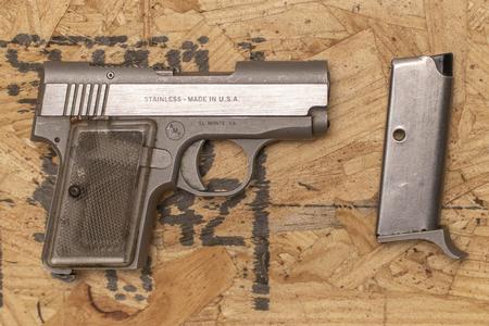 BACKUP .380 AUTO POLICE TRADE-IN PISTOL