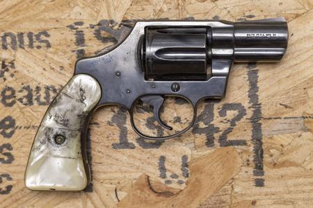 DETECTIVE SPECIAL .38SPL POLICE TRADE-IN REVOLVER