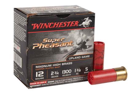 12 GA 2-3/4 IN 1-3/8 OZ PLATED HIGH VELOCITY SUPER PHEASANT