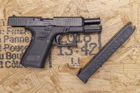 19 GEN5 9MM POLICE TRADE-IN PISTOL (VERY GOOD)