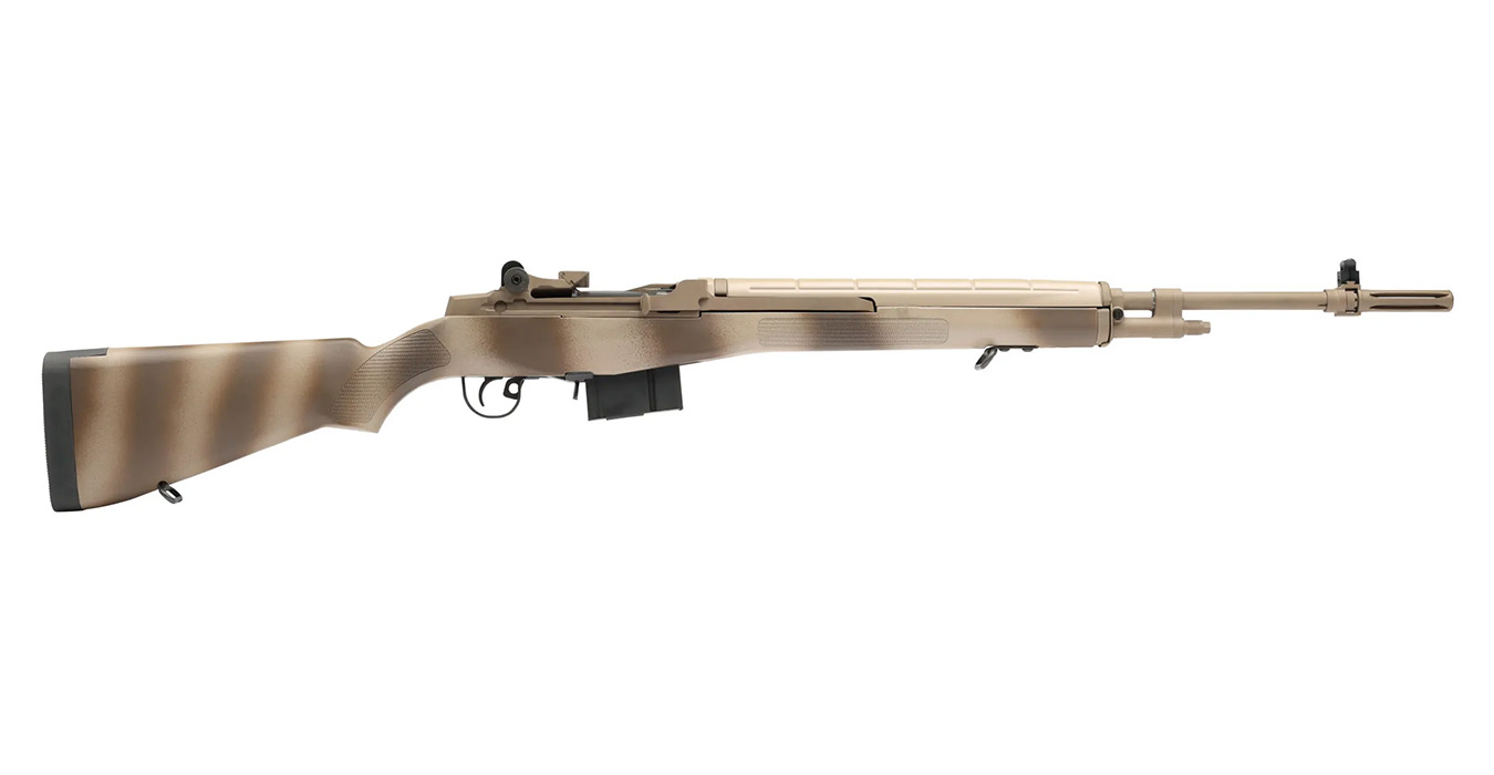 Springfield M1A 308 WIN Standard Issue Rifle with FDE Composite Stock and Sling