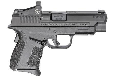 XDS MOD 2 9MM BLACK 4 IN BBL 2 MAGS CT RED DOT