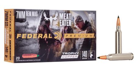 140 GR TROPHY COPPER `VITAL-SHOK` `MEAT EATER` 