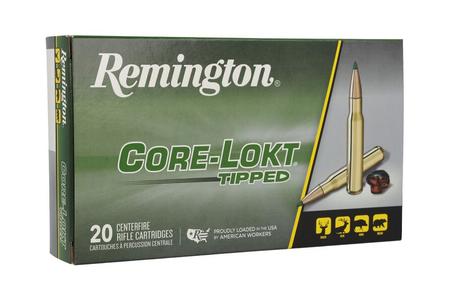 280 REM 140GR CORE-LOKT TIPPED 