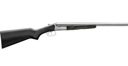 E.R. AMANTINO COACH GUN 20GA NKL/BLK