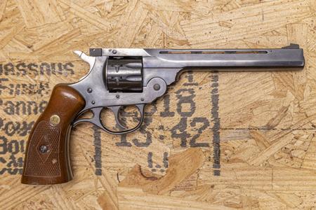 999 SPORTSMAN .22 LR POLICE TRADE-IN REVOLVER