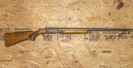 37A 20 GAUGE SINGLE SHOT POLICE TRADE-IN SHOTGUN