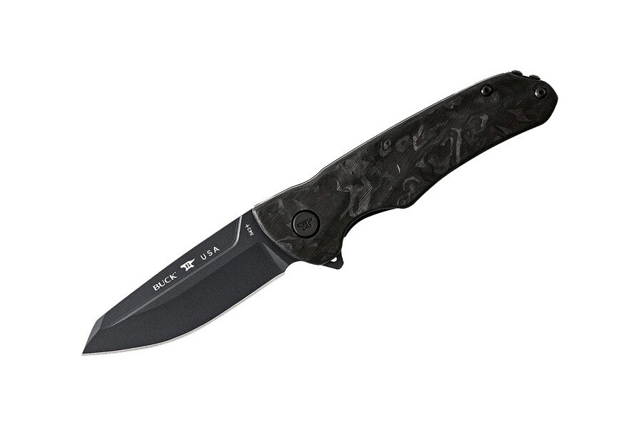 Buck Knives 843 Sprint Ops Carbon Fiber Folding Knife