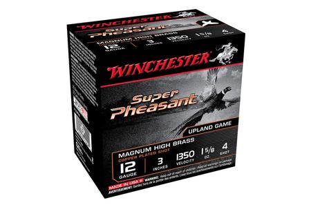 12 GA 3 IN 1-5/8 OZ PLATED HIGH VELOCITY SUPER PHEASANT