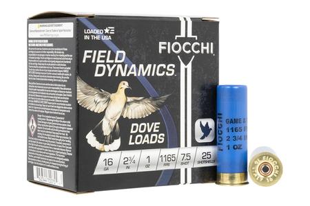 FLD DYNMCS 16GA 2.75` 1OZ 7.5 SHT 25RNDS