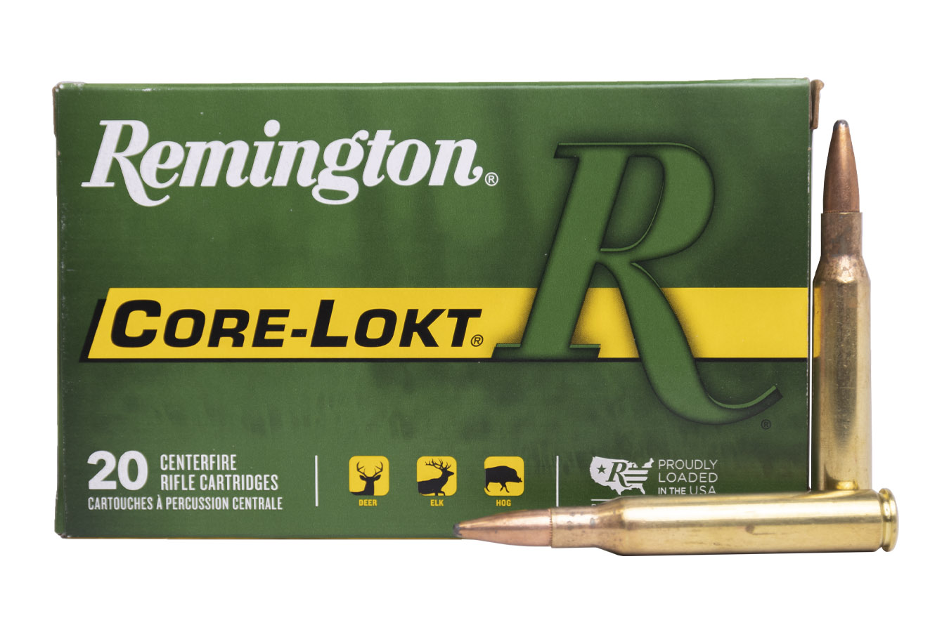 Remington 280 Rem 150 Grain PSP Core Lokt 20/Box