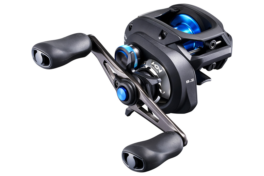 Shimano SLX DC 7.2:1 Baitcast Reel Left Hand
