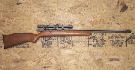 MODEL 25 .22 S/L/LR POLICE TRADE-IN RIFLE JM STAMPED