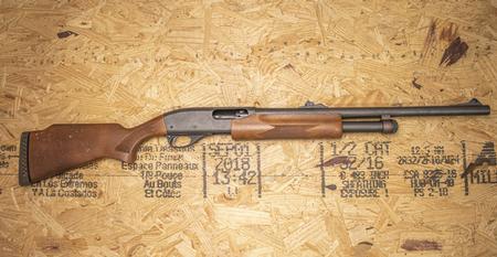 870 EXPRESS MAGNUM 12 GAUGE POLICE TRADE-IN PUMP SHOTGUN