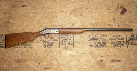 TOPPER 88 12 GAUGE SINGLE SHOT POLICE TRADE-IN SHOTGUN