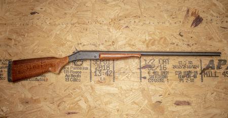 TOPPER SB112 GAUGE SINGLE SHOT POLICE TRADE-IN SHOTGUN