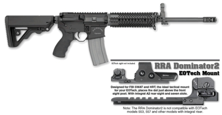 LAR-15 TACTICAL OPERATOR 5.56 DOMINATOR