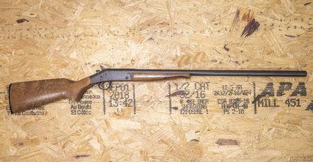 PARDNER 12 GAUGE SINGLE-SHOT POLICE TRADE-IN SHOTGUN