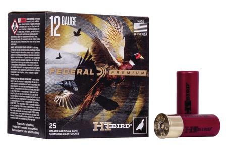 PREMIUM HI-BIRD 12GA 2.75` 1 1/4OZ 7.5SHT 25RNDS