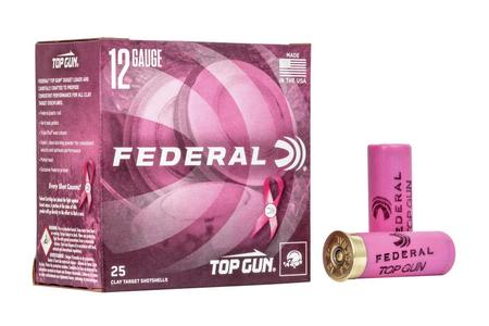 12 GA 2-3/4 IN 2-3/4 DE 1-1/8 OZ 8 TOP GUN PINK