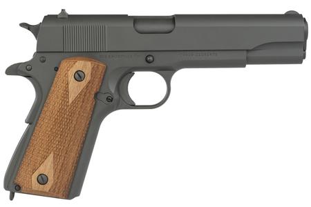 1911 45 ACP BASED WWII MODEL CERAKOTE FINISH WALNUT GRIPS