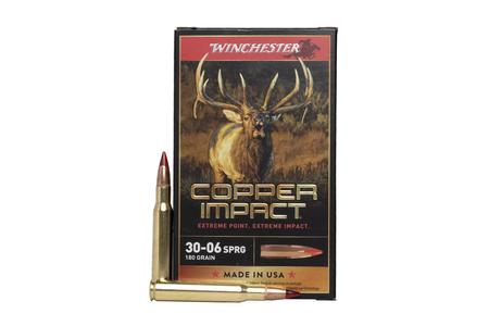 30-06 SPRG COPPER IMPACT 180 GR LEAD FREE 