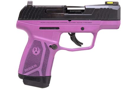 MAX 9 PISTOL 9MM OPTIC READY PURPLE FRAME