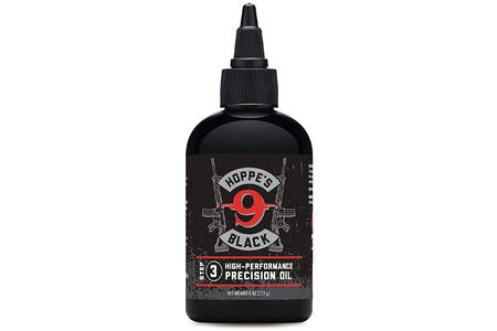 4 OZ HOPPES BLACK HIGH-PERFORMACE BLACK LUBE