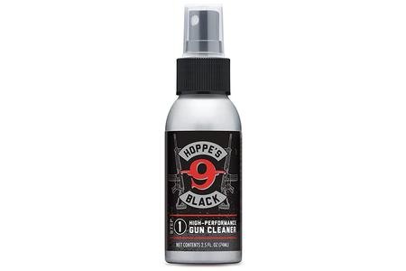 2.5 OZ HOPPES BLACK CLEANER