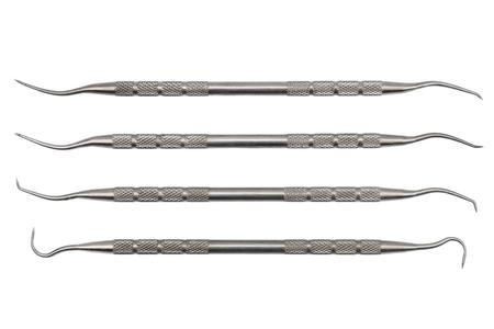 STAINLESS STEEL PICKS, SET OF 4