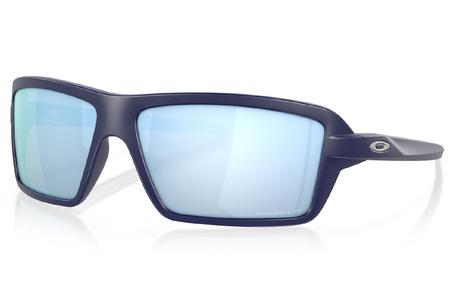 CABLES MATTE NAVY W/PRIZM DEEP WATER POLARIZED LENSES