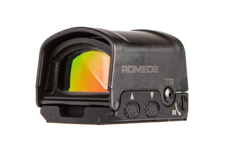 ROMEO2 REFLEX SIGHT, 6 MOA RED DOT, BLACK 