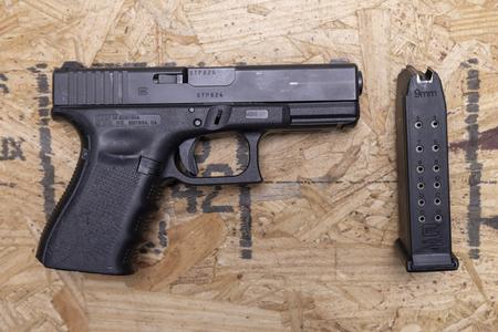 19 GEN4 9MM POLICE TRADE-IN PISTOL