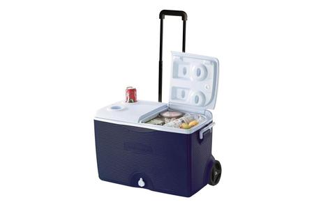 60 QT WHEELED COOLER