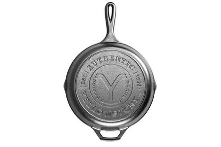 10.25 INCH CAST IRON YELLOWSTONE SKILLET