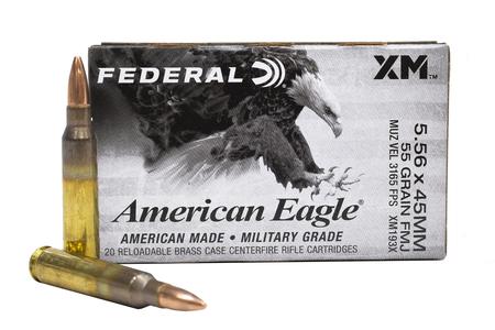 5.56MM 55 GR FMJ 20/BOX