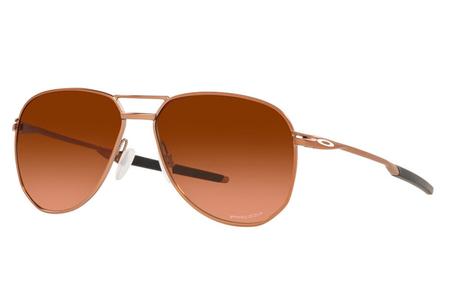 CONTRAIL SATIN ROSE GOLD W/PRIZM BROWN GRADIENT LENSES