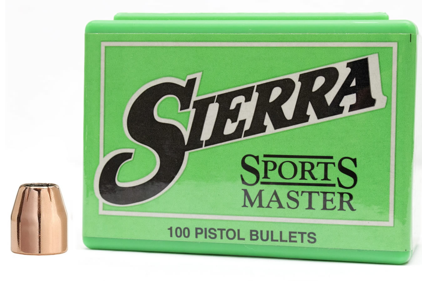 Sierra Bullets 9mm (.355) 115 Grain JHP Sports Master Bullets 100/Box