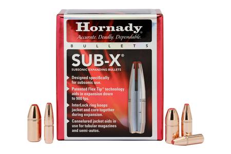 35 CAL .357 250 GR SUB-X (350 LEGEND)