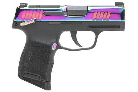 P365 380ACP RAINBOW TITANIUM FINISH OPTIC READY 2 10RND MAGS