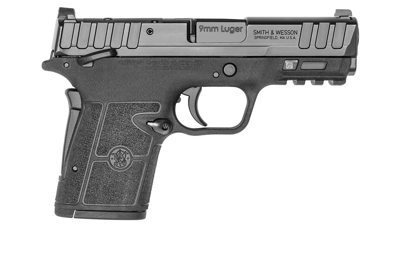 Smith & Wesson Equalizer 9mm 15+1 High-Capacity Optic Ready Micro-Compact Pistol