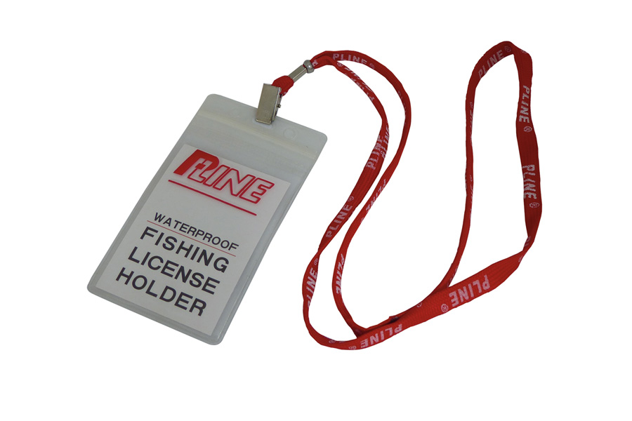 P Line License Holder with Lanyard