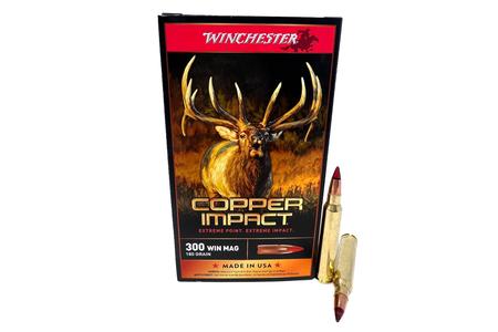 300 WIN MAG 180 GR EPC COPPER IMPACT 20 BOX