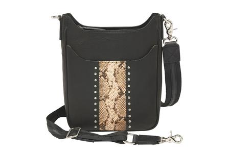 CROSSBODY SNAKE MAIL POUCH