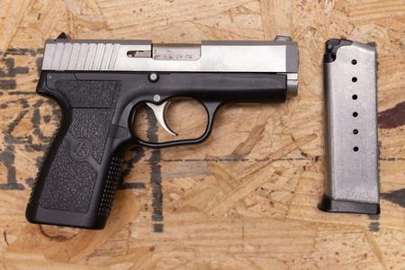 KAHR CW9 9MM PISTOL USED