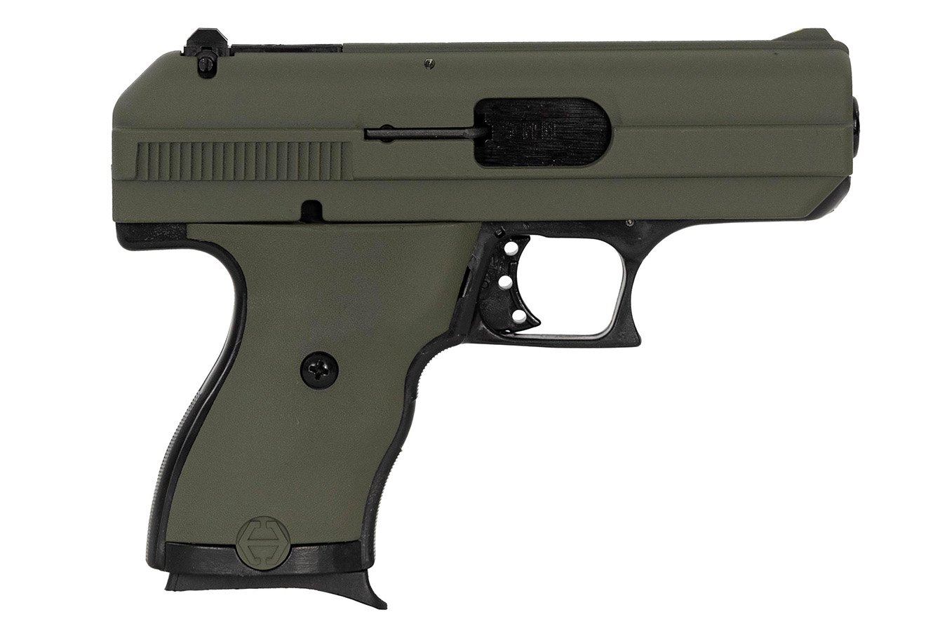 Hi Point C-9 9mm High-Impact Polymer Pistol with OD Green Frame