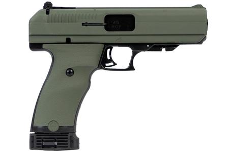 JHP 45 ACP 4.5 IN BBL OD GREEN POLYMER PISTOL